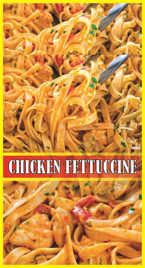 chicken fettuccine recipe spesial food