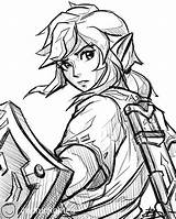 Zelda Zeichnen Ausmalen Lineart Zeichnungen Megan sketch template