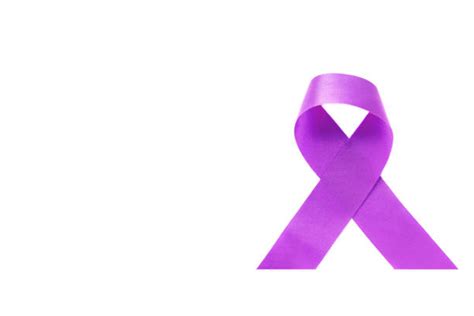 royalty  purple ribbon pictures images  stock  istock
