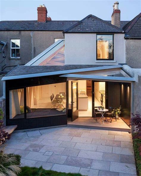 modern home glass extension extension designs house extension design modern extension