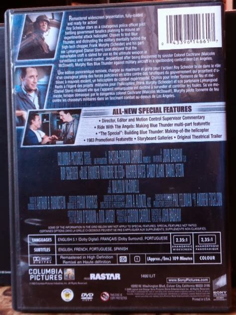 movies  dvd  blu ray blue thunder