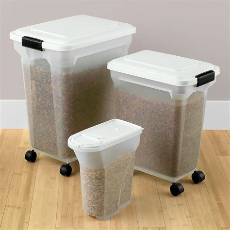 dog food storage container