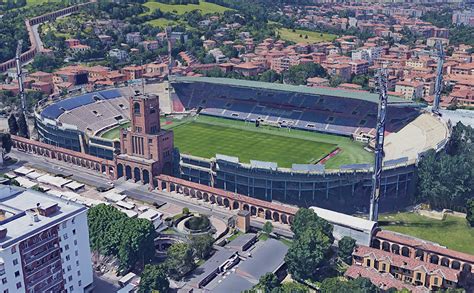 stadio renato dallara bologna emilia romagna club bologna football club capacity