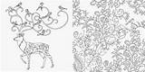 Enchanted Surlalune sketch template