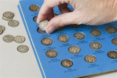 cataloging  coin collection