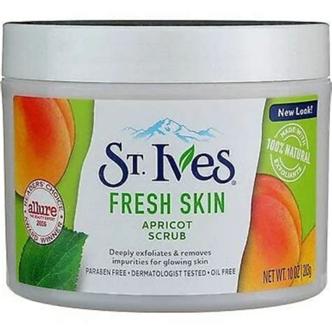 st ives fresh skin apricot scrub main market