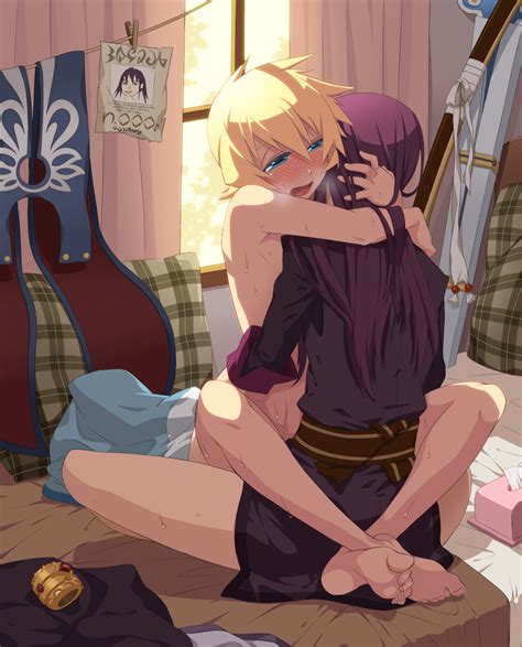 yuri lowell and flynn scifo tales of and 1 more drawn by keiko rin