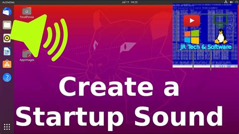 set  startup sound  ubuntu youtube