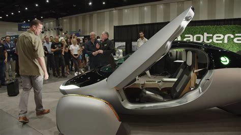 aptera gamma solar electric  wheeler prototype unveiled  san diego autoevolution