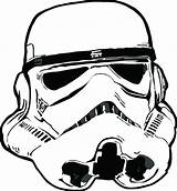 Stormtrooper Wars Star Coloring Helmet Pages Clipart Trooper Storm Head Drawing Line Clone Colouring Troopers Clip Print Printable Color Sketch sketch template