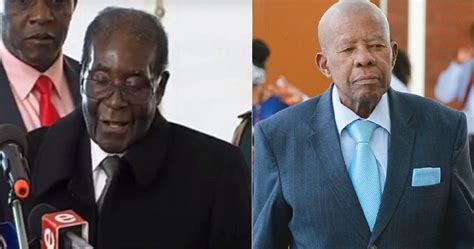 I Shall Live Forever With Masire In My Heart Mugabe Mourns Ex
