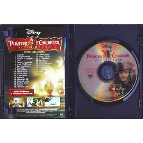 Pirates Of The Caribbean 3 At World S End Dvd Widescreen