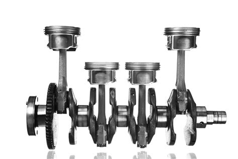 engine parts pistons cylinders rods   crankshaft