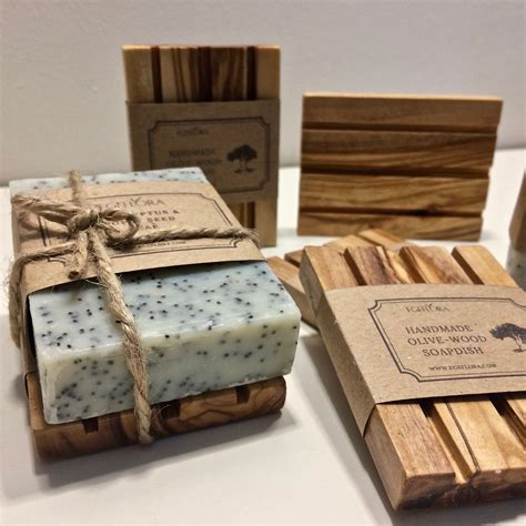 gift set natural handmade soap handcrafted olive wood soap etsy