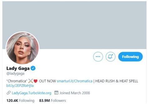 lady gaga s account from twitter has been hacked and shows pornography