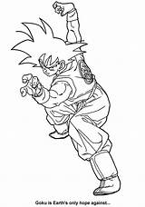 Coloring Pages Dbz Dragon Ball Comments sketch template