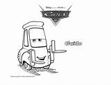 Coloring Pages Guido Mcdonalds Characters 2006 Template 1650 1275 sketch template