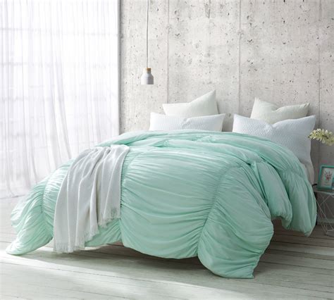 soft microfiber twin extra large bedding hint of mint