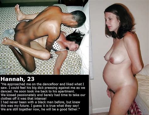 Cuckold Bbc Slutwife Breeding Captions 124 Pics 2