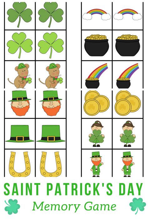 st patricks day preschool games richard mcnarys coloring pages