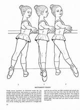 Positions Sheets Arabesque Tendu Plie Pointe Basics Ballerina Desde sketch template