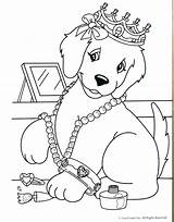 Coloring Lab Pages Chocolate Puppy Getcolorings Printable Color sketch template