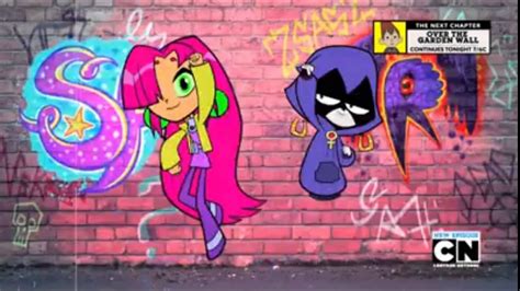 Image Raven And Starfires Sexy Look  Teen Titans Go Wiki