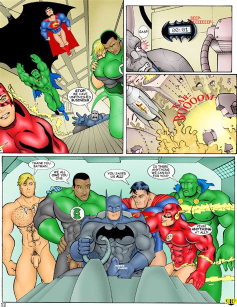 justice league gay porn comic 13 every sperm is sacred superhero manga pictures luscious