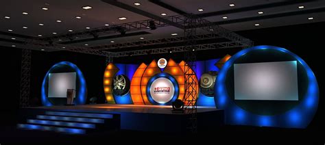 pin  shanoob bangalore   stage stage design stage set led video wall