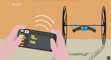 app teaches drone programming  kids blogs diydrones