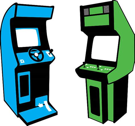 amusement arcade clip art vector images illustrations istock