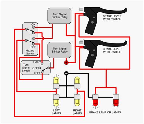 installing turn signals turn signal light wiring diagram hd png  transparent png