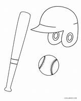 Beisbol Pelota Bate Cool2bkids sketch template