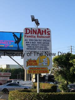 diner dinahs family restaurant