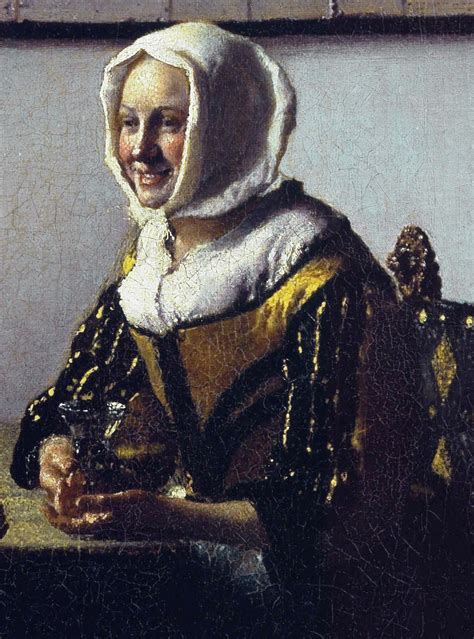 johannes vermeer officer  laughing girl  tuttartat masterpieces