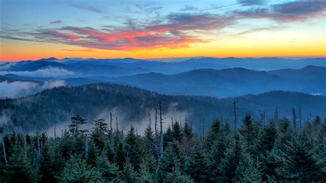 great smoky mountains national park named  popular national park