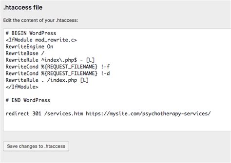 How To Create A 301 Redirect When You Delete A Page