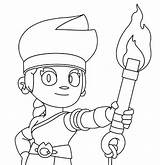 Brawl Ambre Ween Coloriages Malvorlagen 2129 Morningkids sketch template