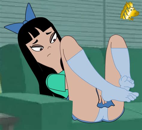 rule 34 blue panties panties pedritofilo phineas and ferb stacy hirano upskirt 1538183