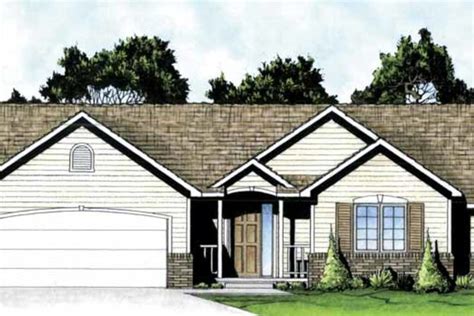 traditional style house plan  beds  baths  sqft plan   house plans  sq ft