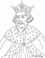 King Coloring Alfred Great Pages British Clipart Beowulf Drawing Colouring Clipground People Printable Kings Popular Hellokids sketch template