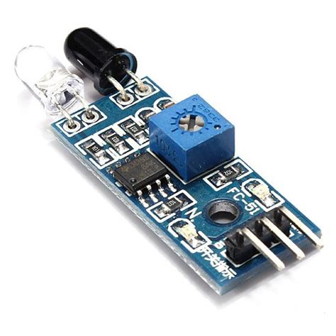 infrarot lichtschranken modul schaltplan mikrocontrollernet