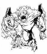 Rancor Wars Star Deviantart Tooth Coloring Pages Drawings Stars sketch template
