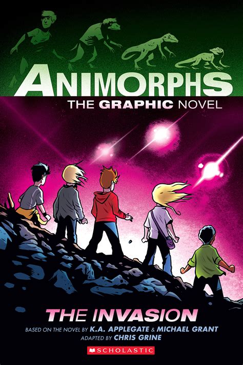 animorphs  invade graphic novels den  geek
