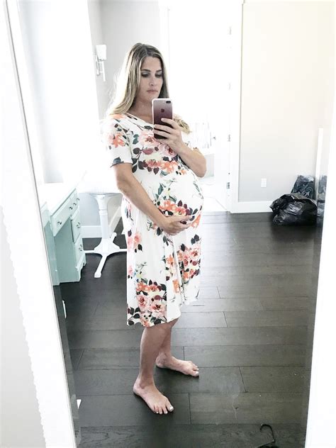 brooke jane  week pregnancy update