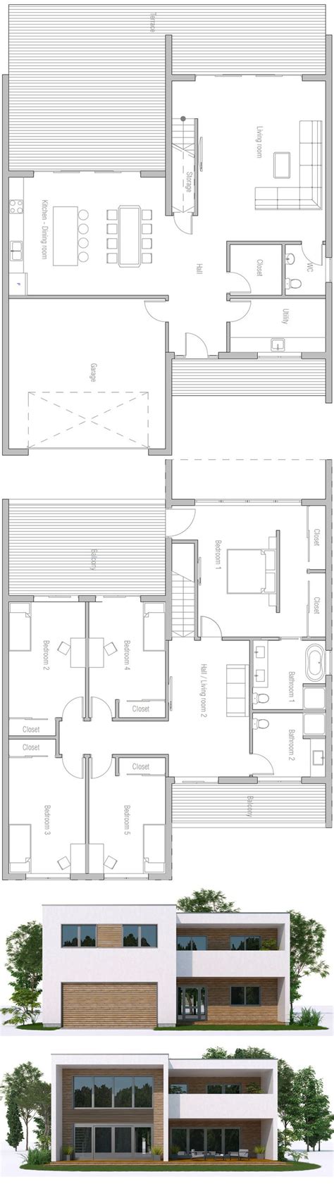 images  floor plans  pinterest house drawing house design  small home plans