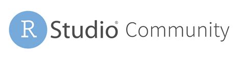 rstudio community logo