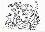 Pages Sealife Coloring Animals Lovely Ocean Fresh Sea Life Divyajanani sketch template