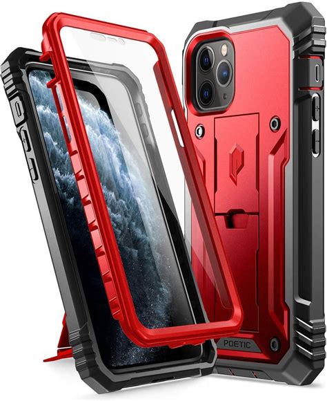 iphone  pro case poetic full body dual layer shockproof rugged protective cover