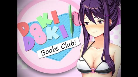 We Love Boobies Doki Doki Literature Club Part 1 Youtube